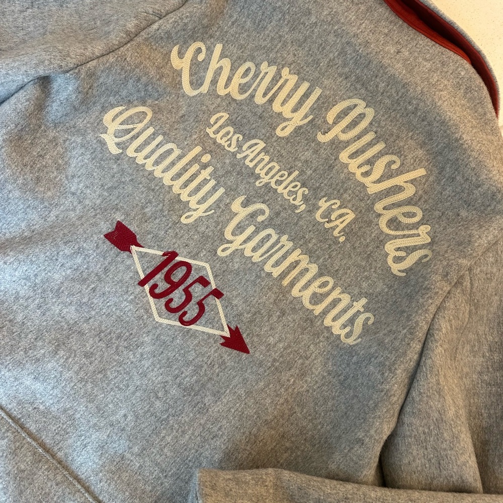 Cherry LA Wool Club Jacket - Picture 6 of 13